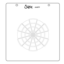 Sizzix Stencil By Eileen Hull - Color Wheel